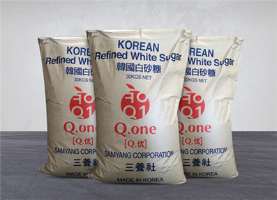 韩国进口三养优级白砂糖30kg